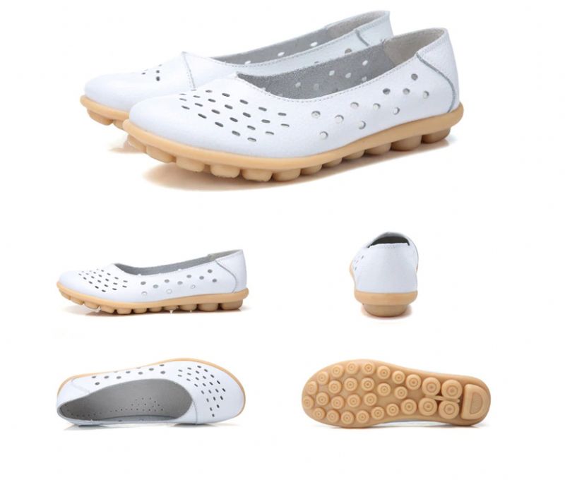 Lisa Dames Loafer Schoenen - Geel