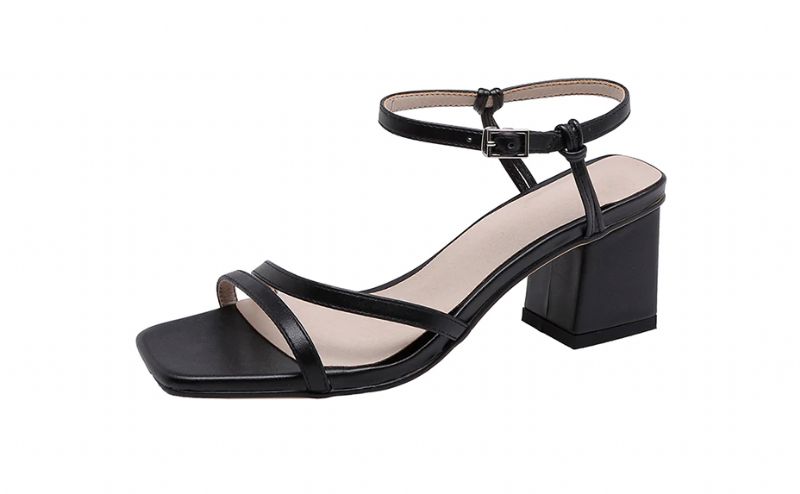 Lisboa Sandalen - Zwart