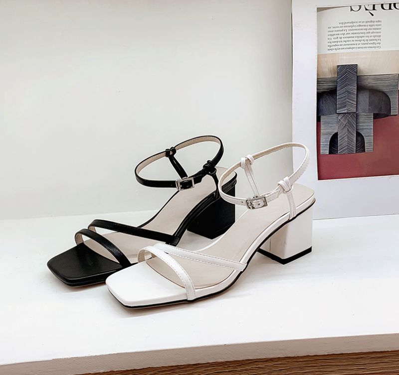 Lisboa Sandalen - Zwart