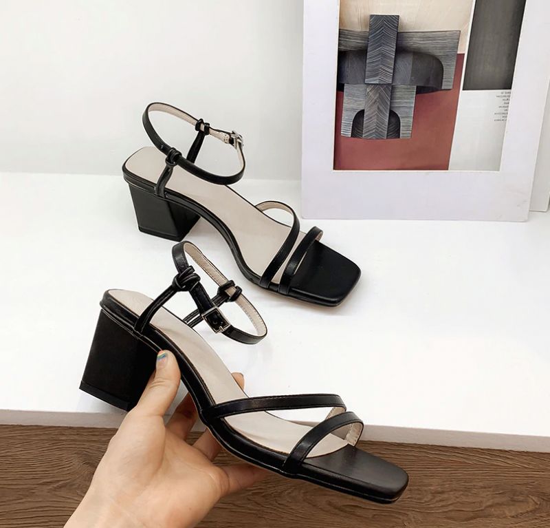 Lisboa Sandalen - Zwart