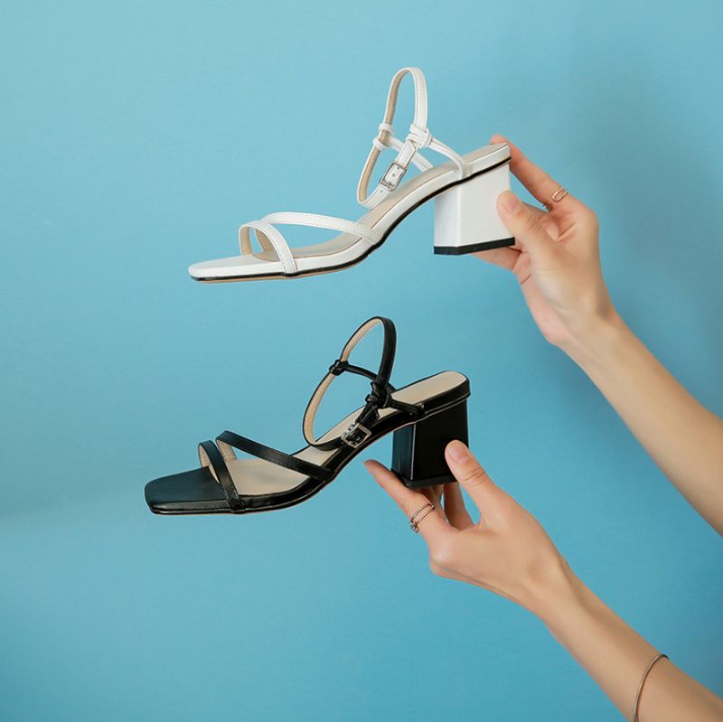Lisboa Sandalen - Zwart