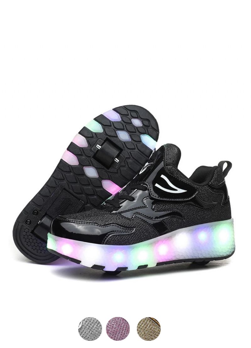 Lisboa Unisex Kinder Roller Sneakers