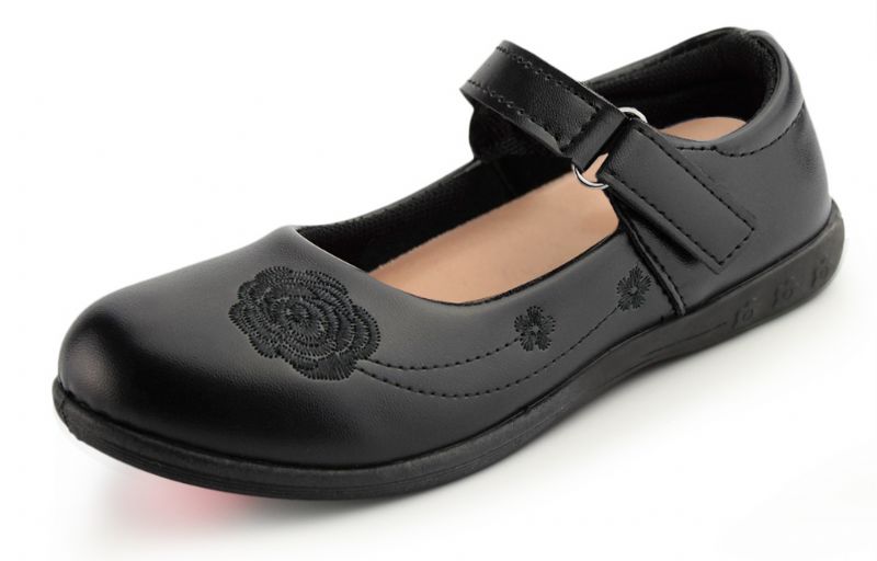 Lita Meisjes School Schoenen - Zwart