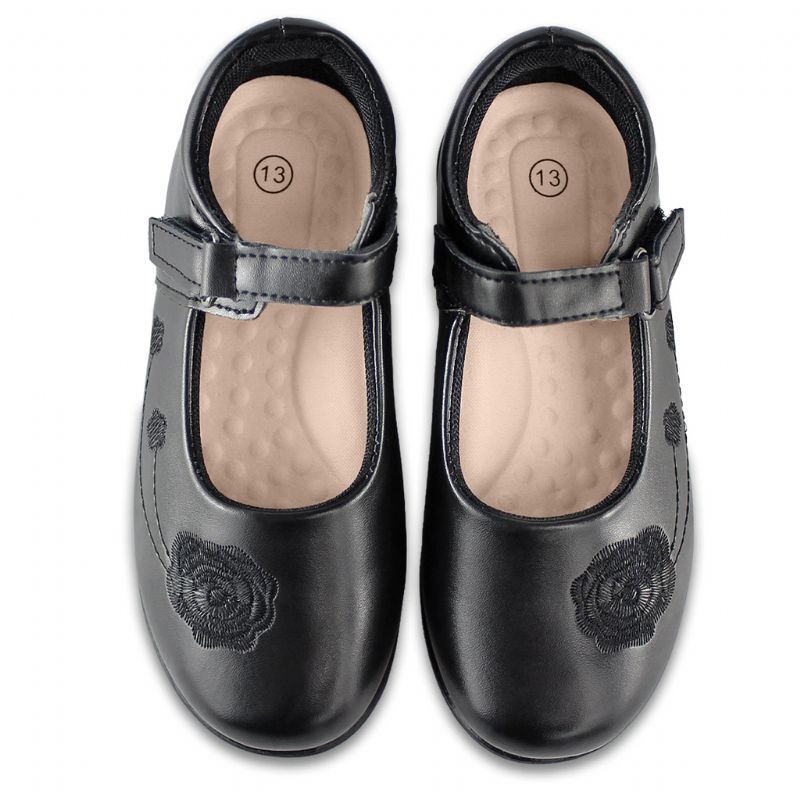 Lita Meisjes School Schoenen - Zwart