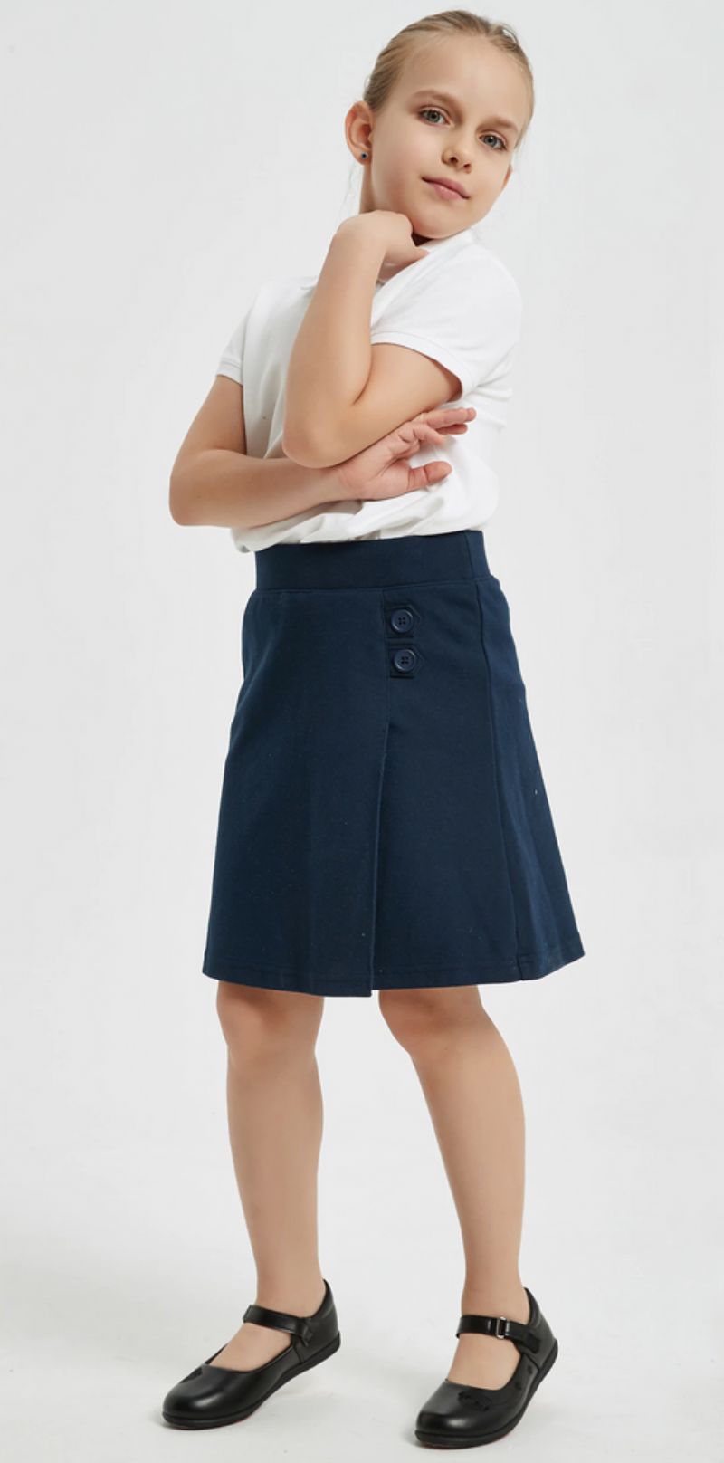 Lita Meisjes School Schoenen - Zwart