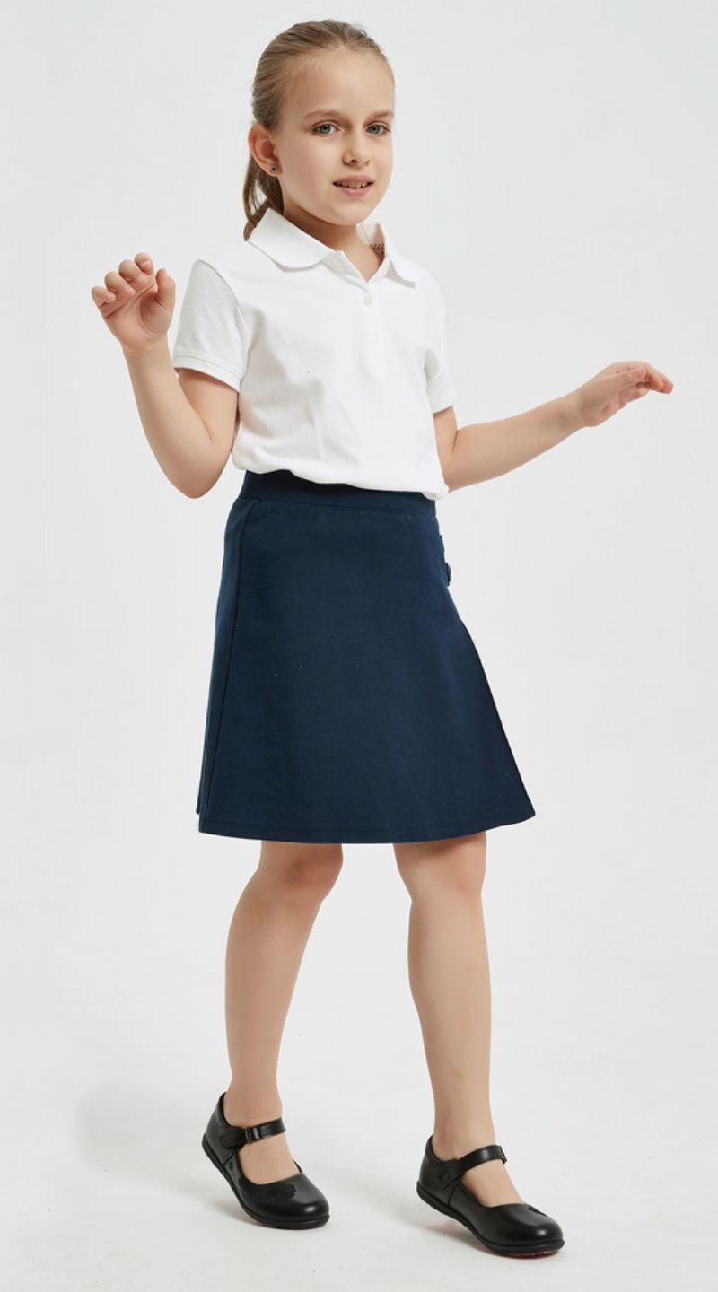 Lita Meisjes School Schoenen - Zwart