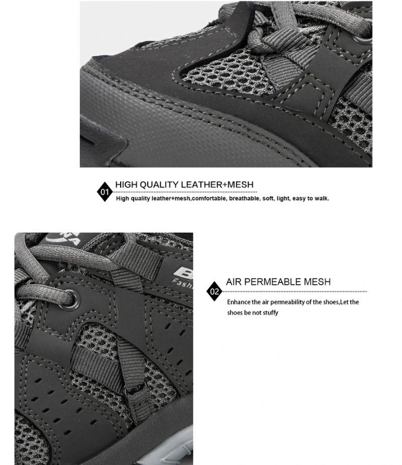 Liu Heren Wandelschoenen - Zilver