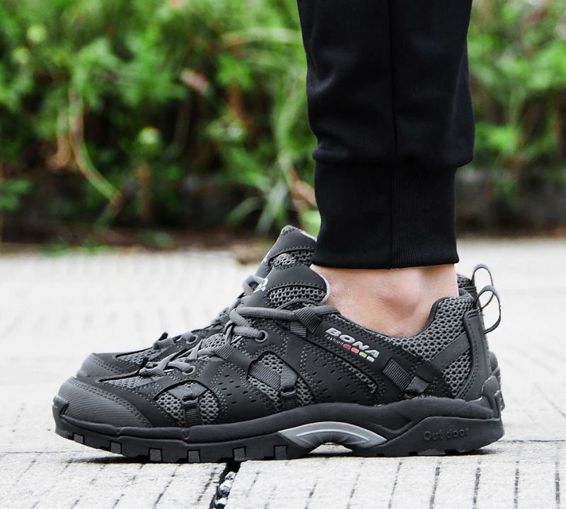 Liu Heren Wandelschoenen - Zilver