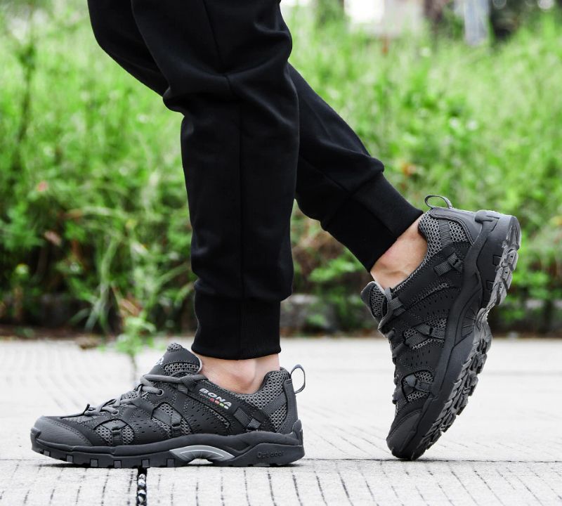 Liu Heren Wandelschoenen - Zilver