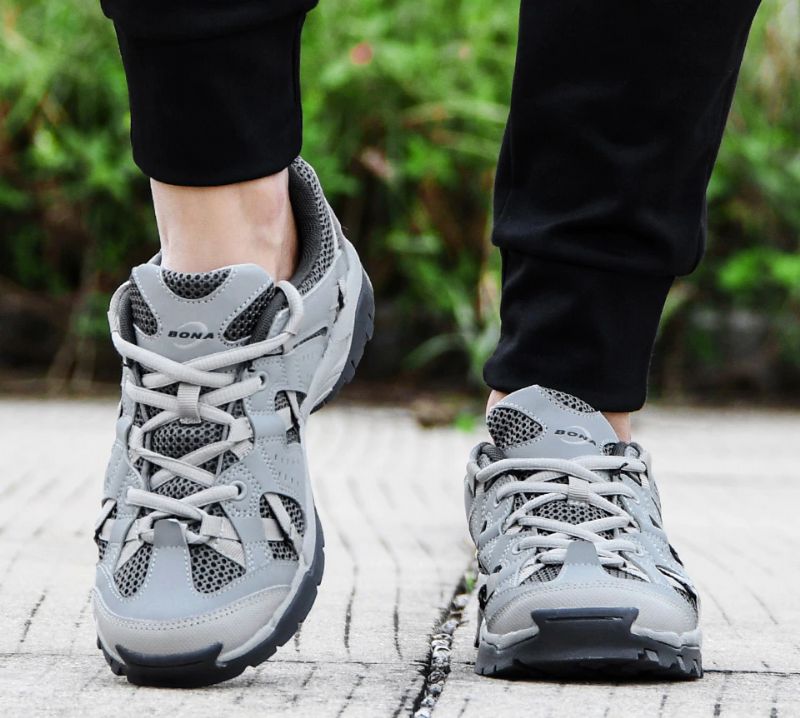 Liu Heren Wandelschoenen - Zilver