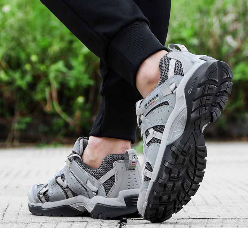 Liu Heren Wandelschoenen - Zilver