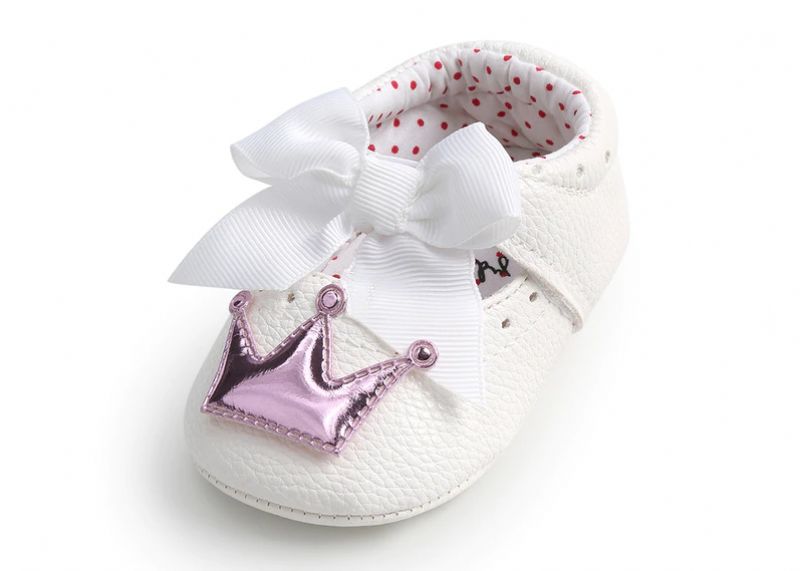 Lively Baby Platte Schoenen Voor Meisjes - Paars
