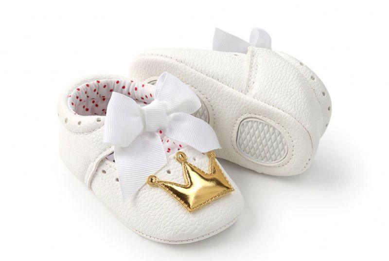 Lively Baby Platte Schoenen Voor Meisjes - Paars