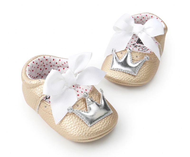 Lively Baby Platte Schoenen Voor Meisjes - Paars