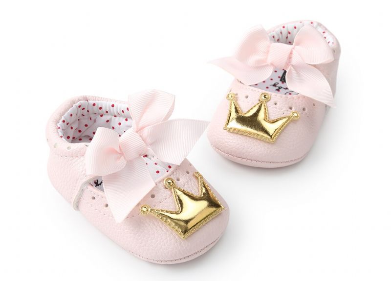 Lively Baby Platte Schoenen Voor Meisjes - Paars