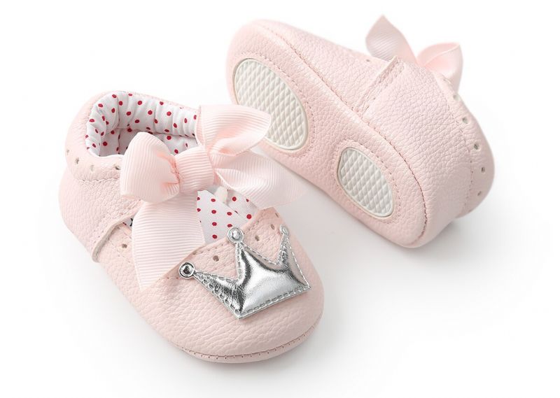 Lively Baby Platte Schoenen Voor Meisjes - Paars