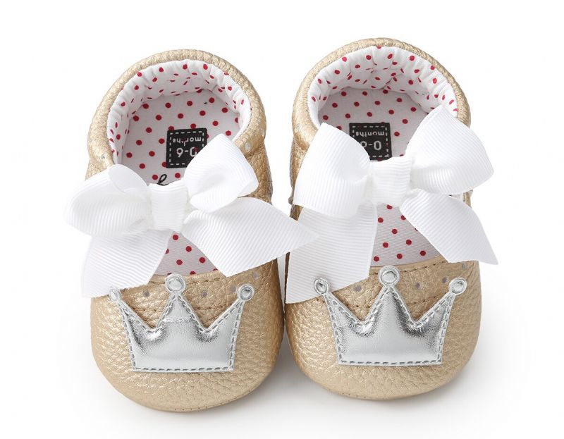 Lively Baby Platte Schoenen Voor Meisjes - Paars
