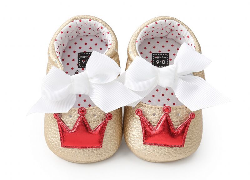 Lively Baby Platte Schoenen Voor Meisjes - Paars