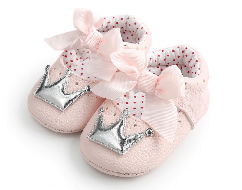 Lively Baby Platte Schoenen Voor Meisjes - Paars