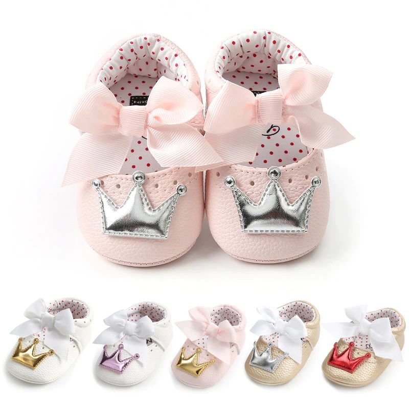 Lively Baby Platte Schoenen Voor Meisjes - Paars