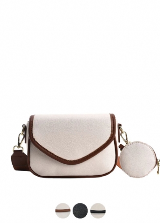 Lively Dames Designer Ronde Leren Portemonnee Handtas