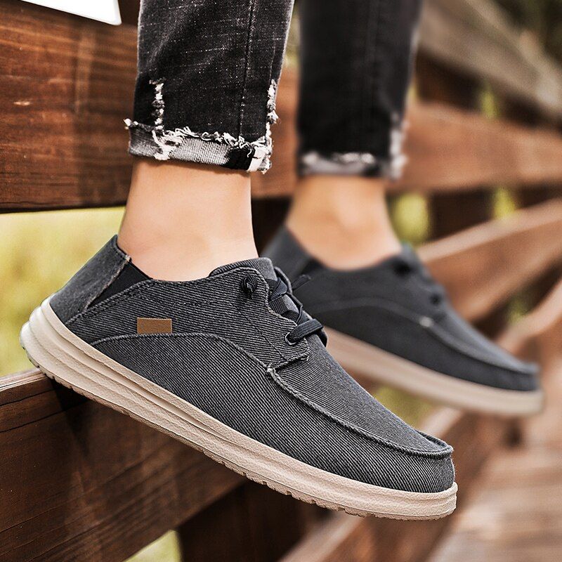 Livramento Heren Loafer Casual Schoenen - Grijs