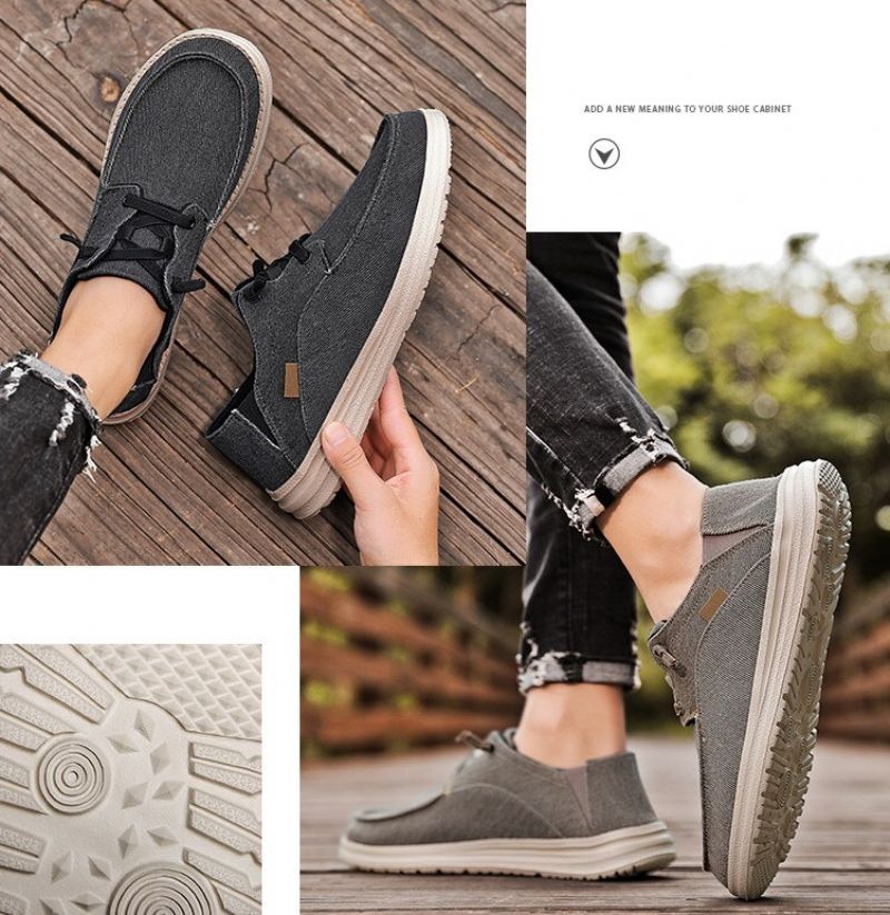 Livramento Heren Loafer Casual Schoenen - Grijs