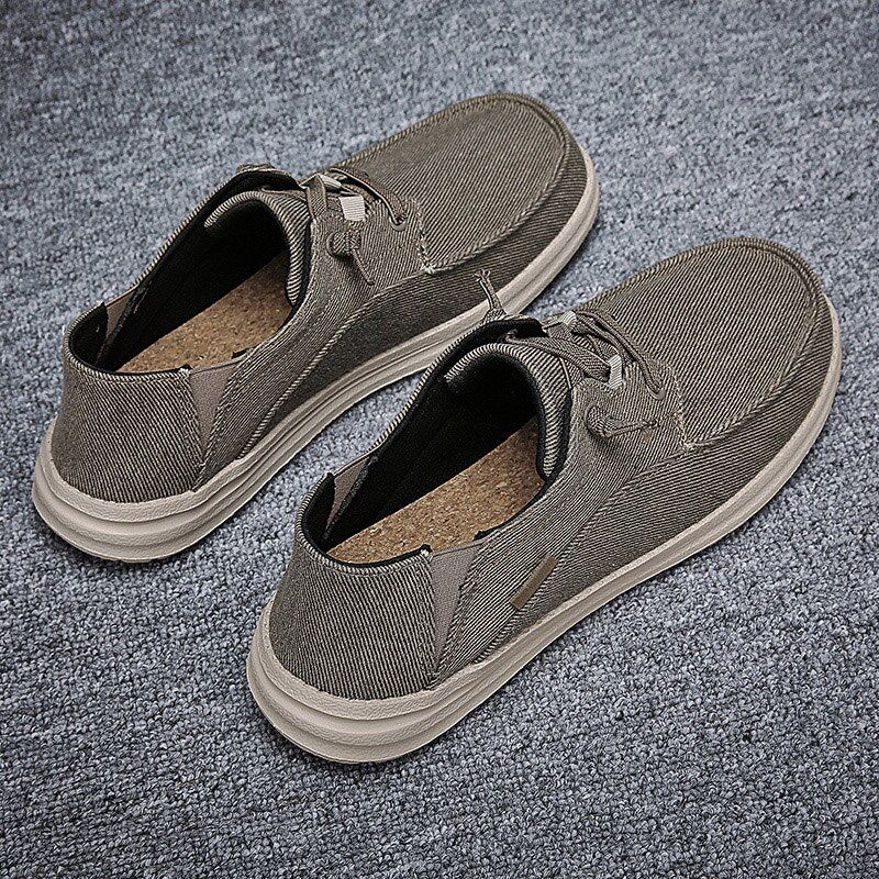 Livramento Heren Loafer Casual Schoenen - Grijs