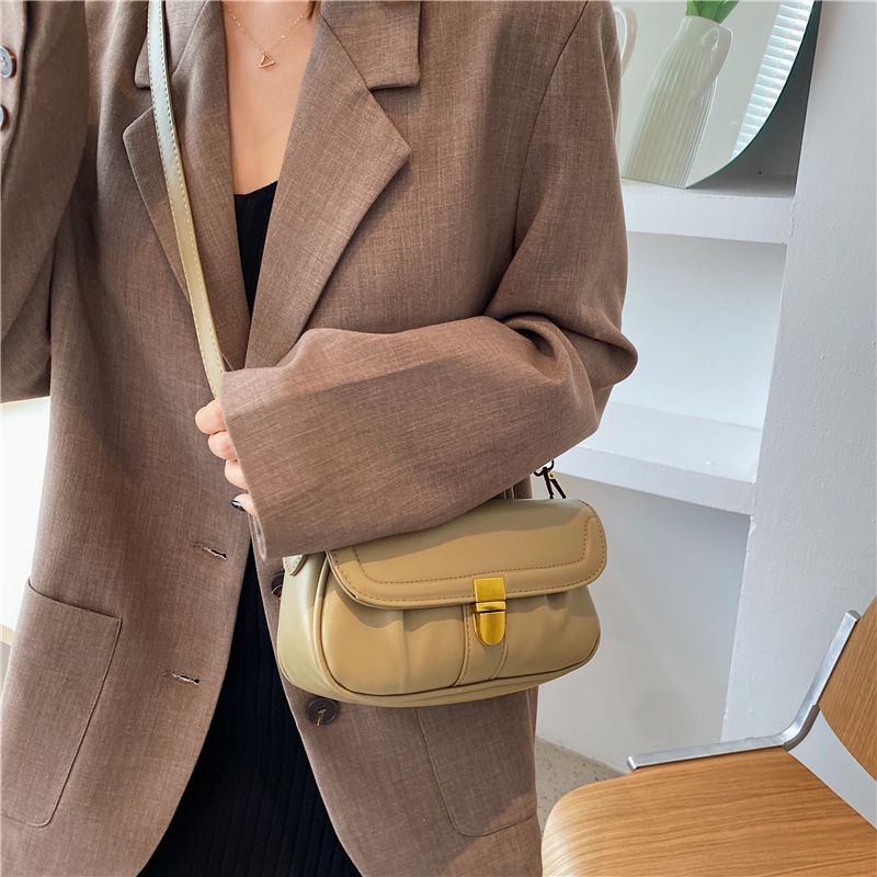 Liza Dames Luxe Leren Crossbody Handtas - Zwart