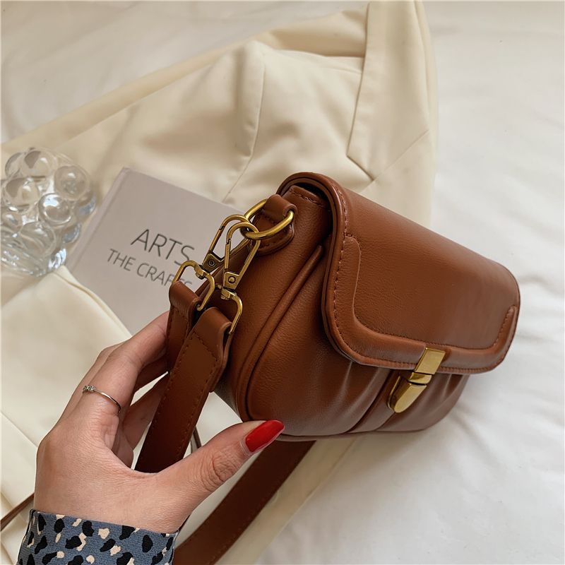 Liza Dames Luxe Leren Crossbody Handtas - Zwart