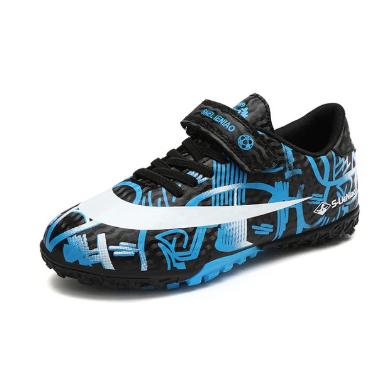 Lizarazo Unisex Kindervoetbalschoenen - Blauw