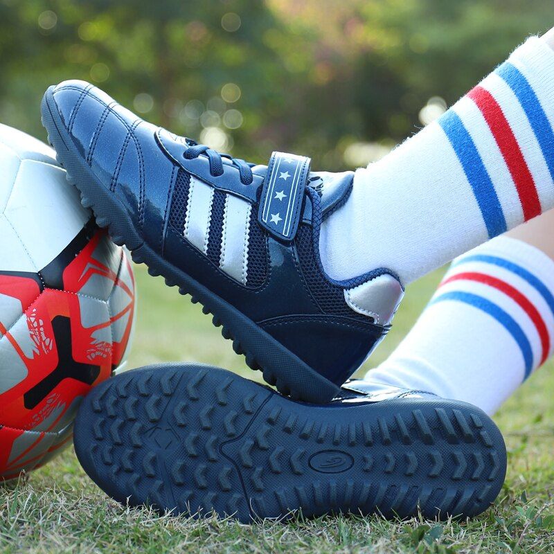 Lizarazo Unisex Kindervoetbalschoenen - Blauw