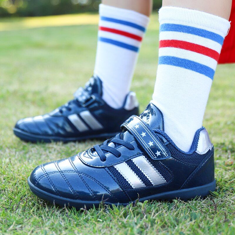 Lizarazo Unisex Kindervoetbalschoenen - Blauw