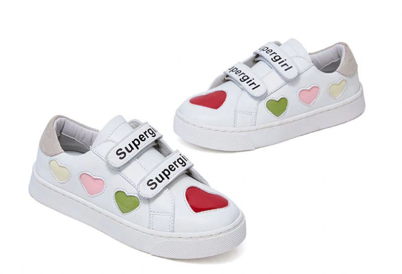 Lizzy Mode-sneaker Voor Meisjes - Wit