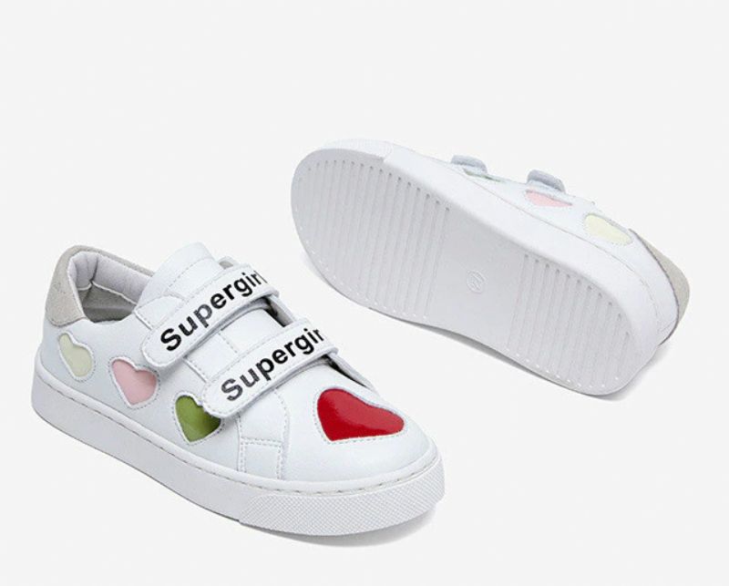 Lizzy Mode-sneaker Voor Meisjes - Wit