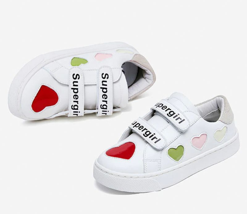 Lizzy Mode-sneaker Voor Meisjes - Wit