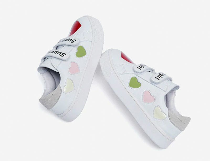 Lizzy Mode-sneaker Voor Meisjes - Wit