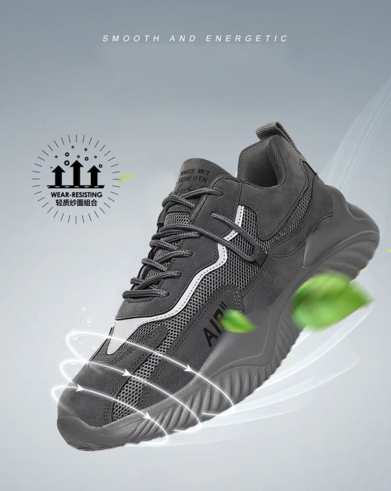 Llorente Heren Wandelschoenen - Wit