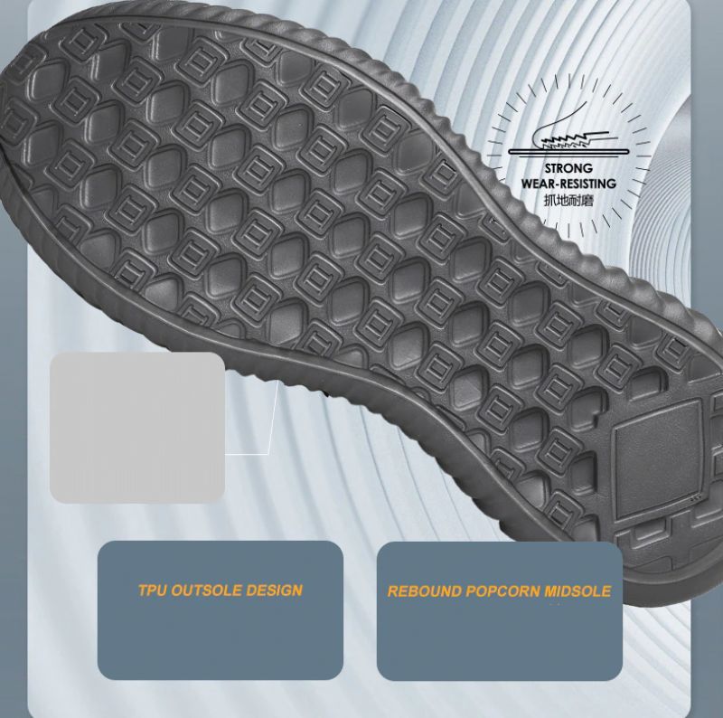 Llorente Heren Wandelschoenen - Wit