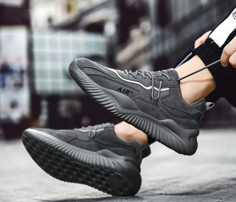 Llorente Heren Wandelschoenen - Wit