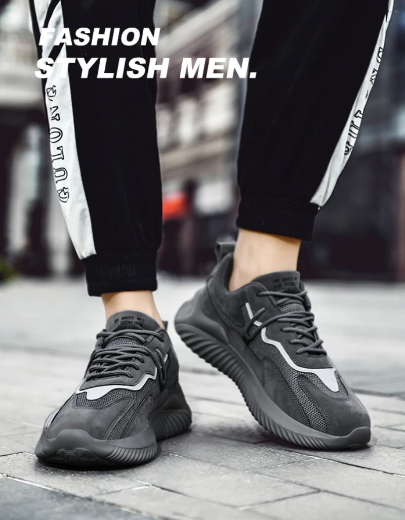 Llorente Heren Wandelschoenen - Wit