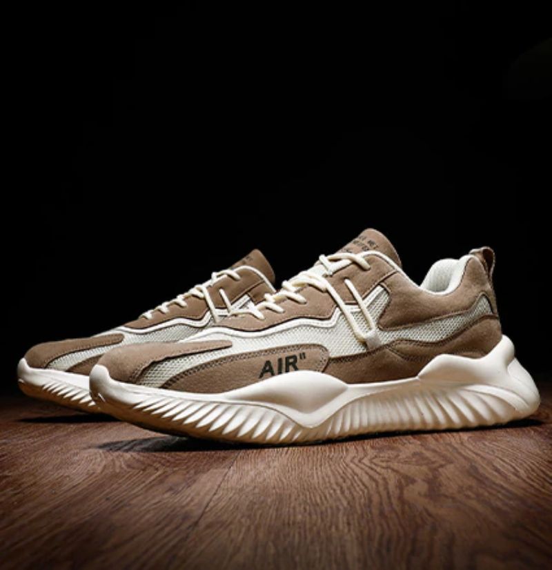 Llorente Heren Wandelschoenen - Wit