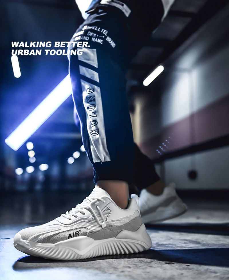 Llorente Heren Wandelschoenen - Wit