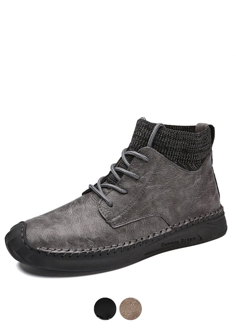 Lmir Heren Casual Laarzen