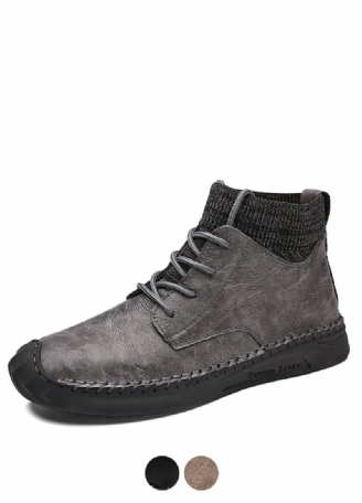 Lmir Heren Casual Laarzen