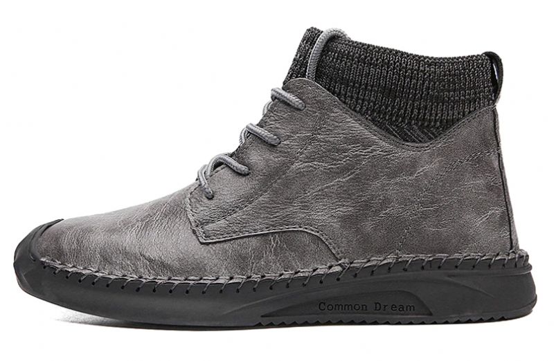 Lmir Heren Casual Laarzen - Grijs