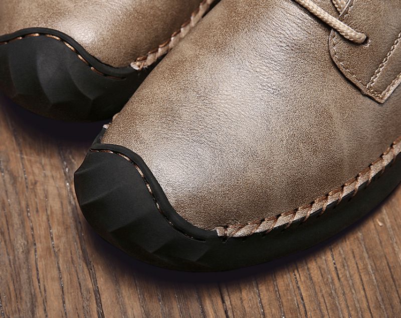 Lmir Heren Casual Laarzen - Grijs