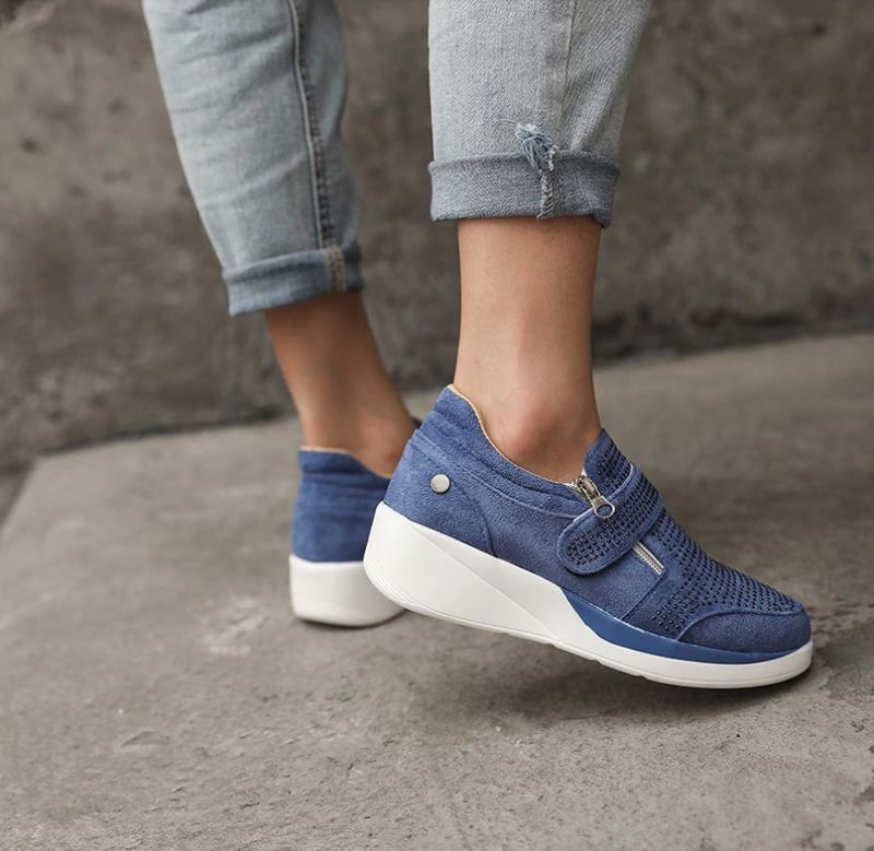 Loanina Dames Loafer Zwarte Schoenen - Zwart