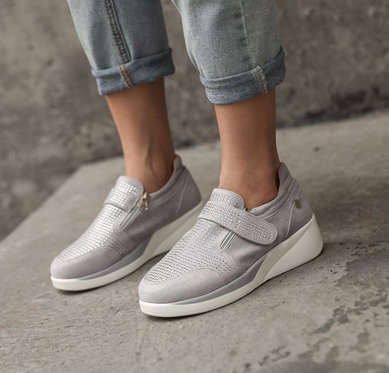 Loanina Dames Loafer Zwarte Schoenen - Zwart