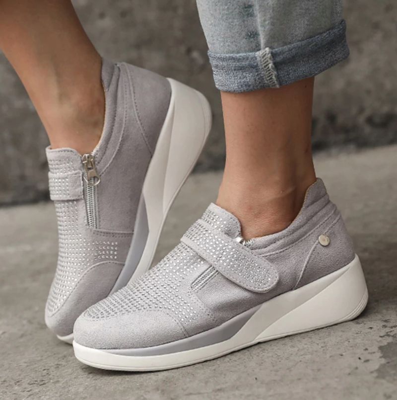 Loanina Dames Loafer Zwarte Schoenen - Zwart